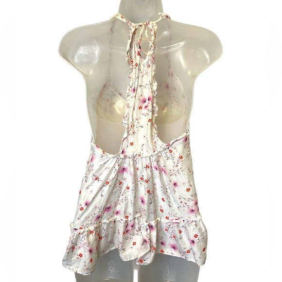 Y2K Victorias Secret Viscose Silk Blend Baby Doll Lingerie Top - Picture 2 of 6